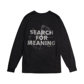 RTA Oscar Search for Meaning Long Sleeve T-Shirt at Gravity NYC